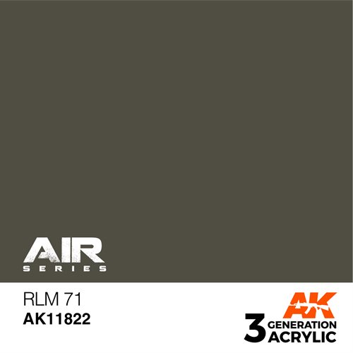AK 11822 RLM 71 - AIR, 17 ml