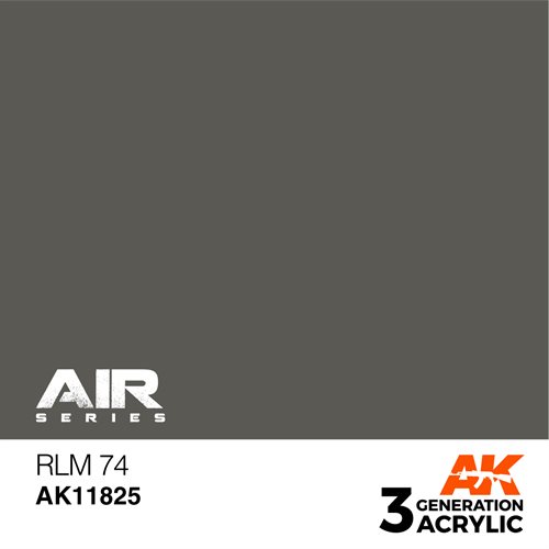 AK 11825 RLM 74 - AIR, 17 ml