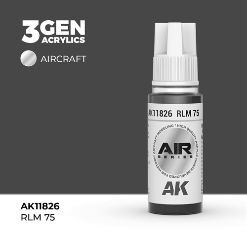 AK 11826 RLM 75 - AIR, 17 ml