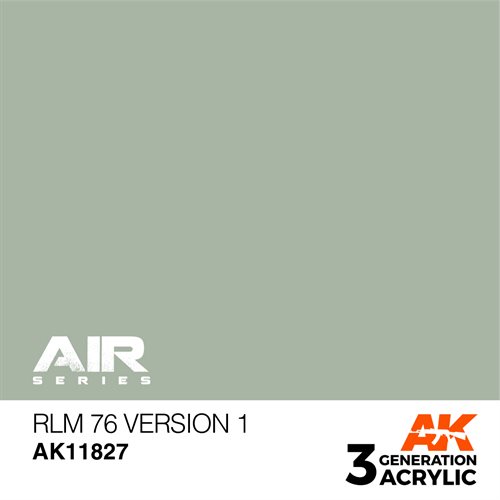 AK 11827 RLM 76 VERSION 1 - AIR, 17 ml