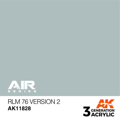 AK 11828 RLM 76 VERSION 2 - AIR, 17 ml