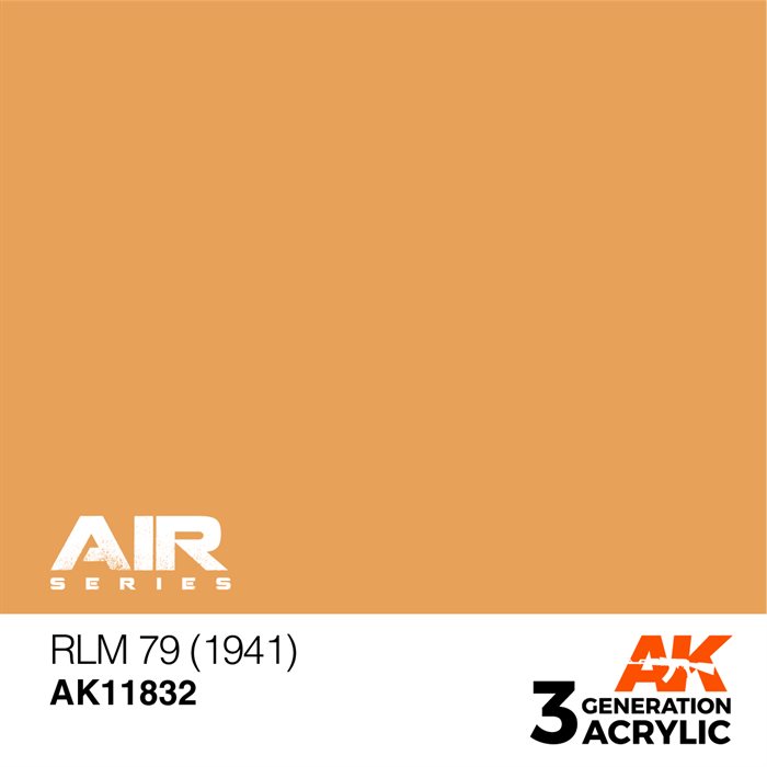AK 11832 RLM 79 (1941)- AIR, 17 ml