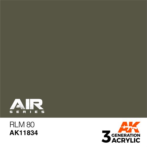 AK 11834 RLM 80- AIR, 17 ml