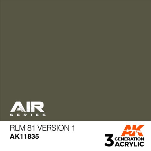 AK 11835 RLM 81 VERSION 1- AIR, 17 ml