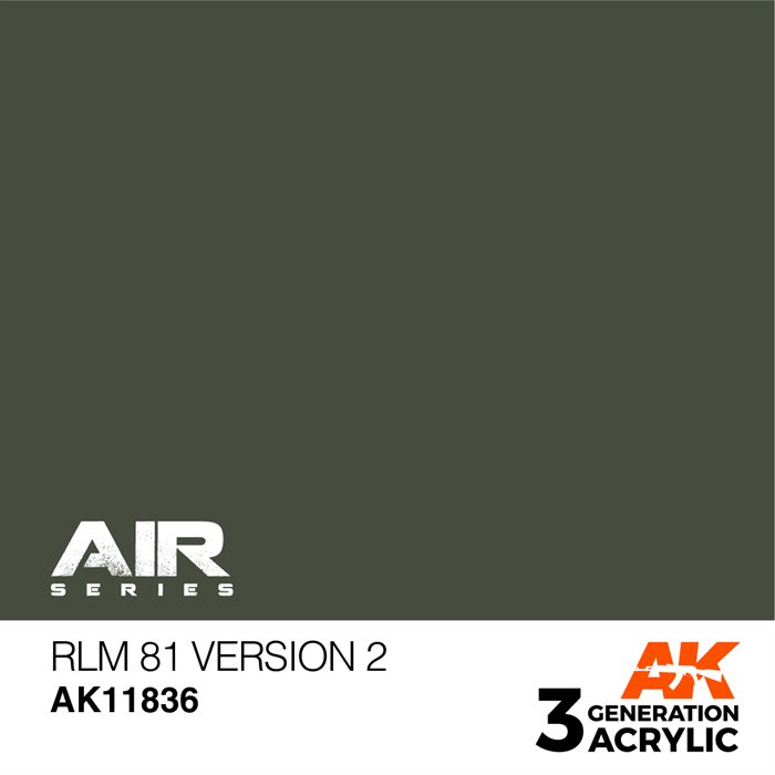 AK 11836 RLM 81 VERSION 2 - AIR, 17 ml