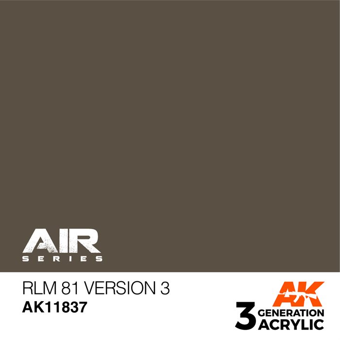 AK 11837 RLM 81 VERSION 3 - AIR, 17 ml