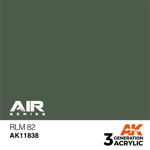 AK 11838 RLM 82 - AIR, 17 ml