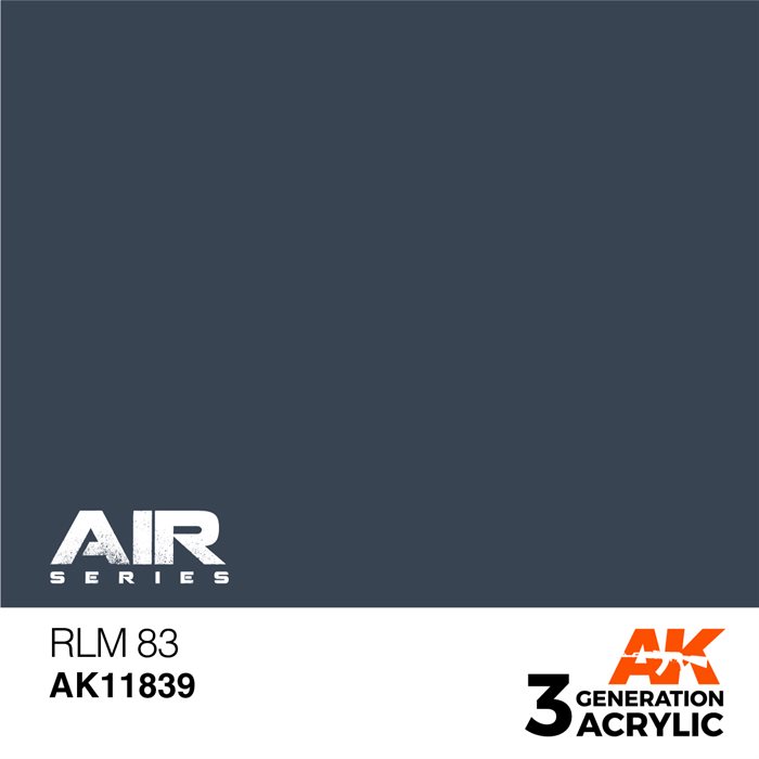 AK 11839 RLM 83 - AIR, 17 ml