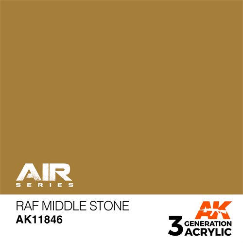 AK 11846 RAF MIDDLE STONE- AIR, 17 ml