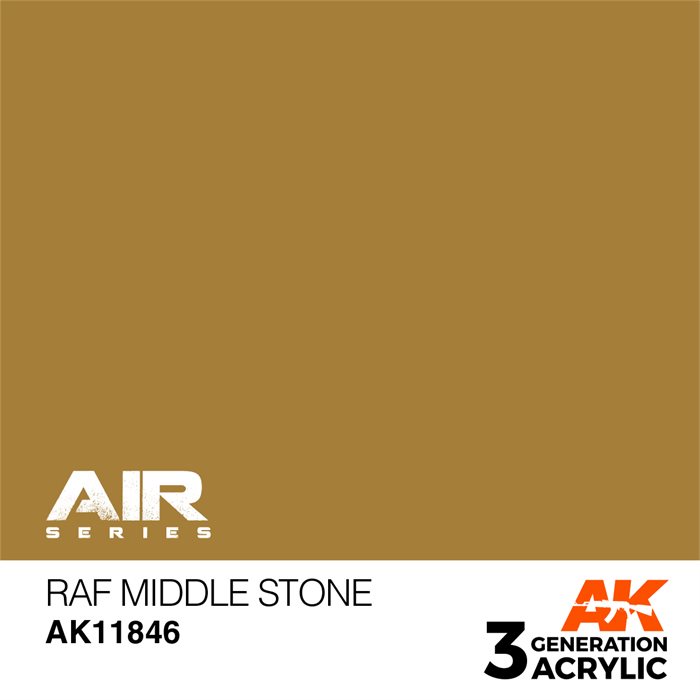 AK 11846 RAF MIDDLE STONE- AIR, 17 ml