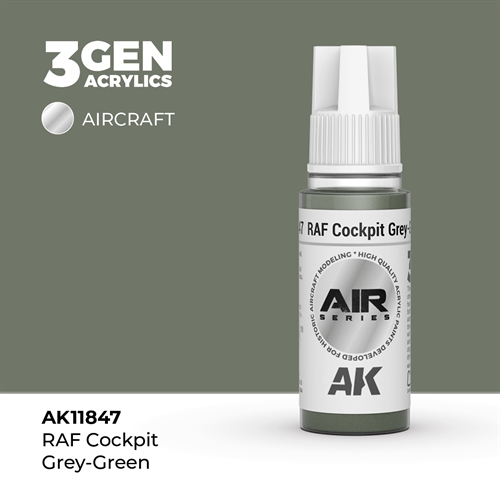 AK 11847 RAF COCKPIT GREY-GREEN- AIR, 17 ml