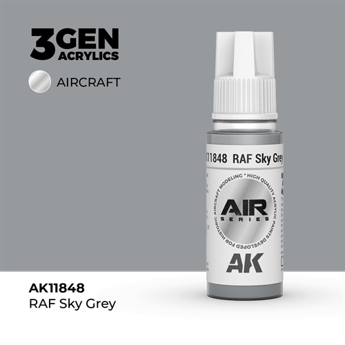 AK 11848 RAF SKY GREY - AIR, 17 ml