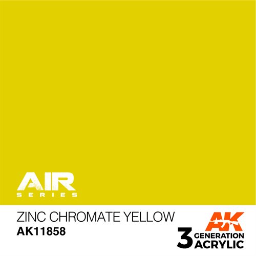 AK 11858 ZINC CHROMATE YELLOW - AIR, 17 ml