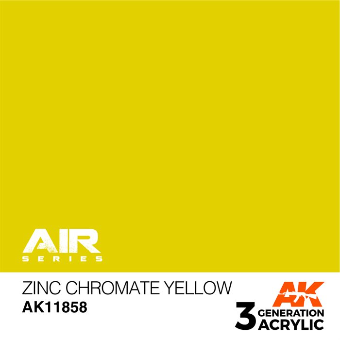 AK 11858 ZINC CHROMATE YELLOW - AIR, 17 ml