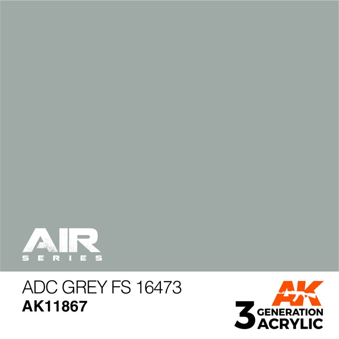 AK 11867 ADC GREY FS 16473 - AIR, 17 ml