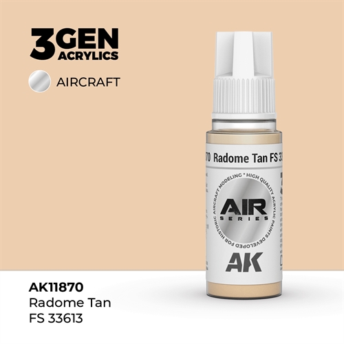 AK 11870 RADOME TAN FS 33613 - AIR, 17 ml