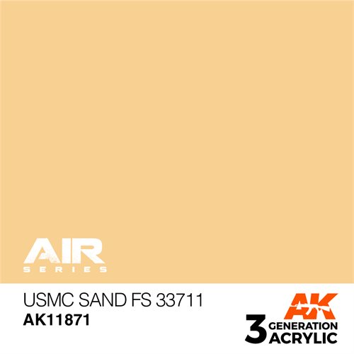 AK 11871 USMC SAND FS 33711 - AIR, 17 ml