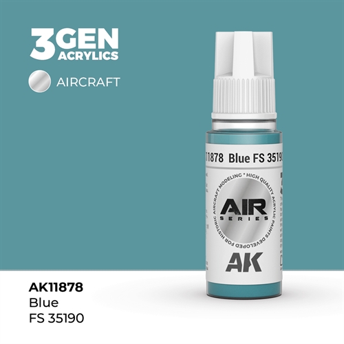 AK 11878 BLUE FS 35190 - AIR, 17 ml