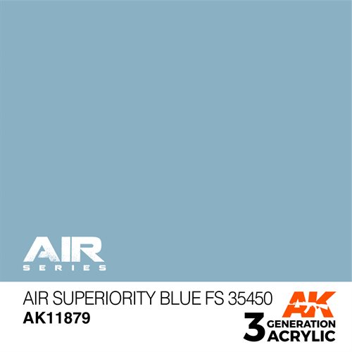 AK 11879 AIR SUPERIORITY BLUE FS 35450 - AIR, 17 ml