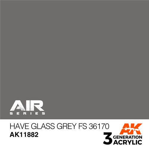 AK 11882 HAVE GLASS GREY FS 36170 - AIR, 17 ml
