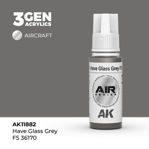 AK 11882 HAVE GLASS GREY FS 36170 - AIR, 17 ml