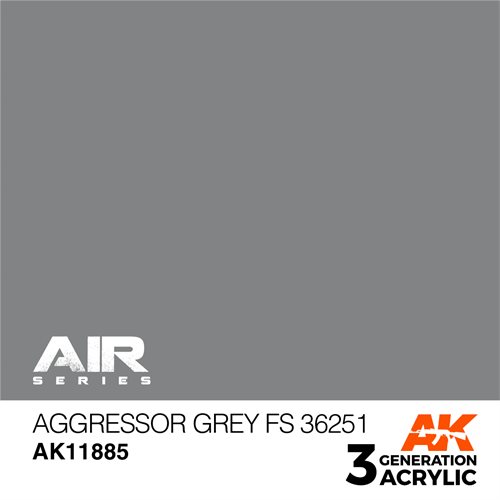 AK 11885 AGGRESSOR GREY FS 36251 - AIR, 17 ml