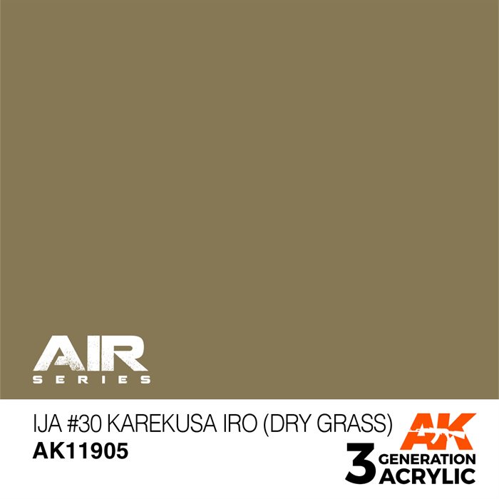 AK 11905 IJA #30 KAREKUSA IRO (DRY GRASS) - AIR, 17 ml