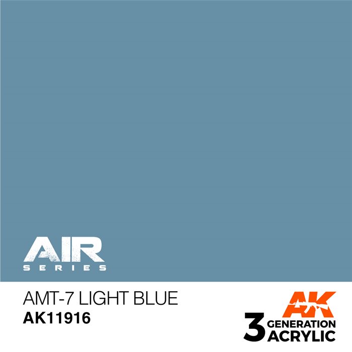 AK 11916 AMT-7 LIGHT BLUE - AIR, 17 ml