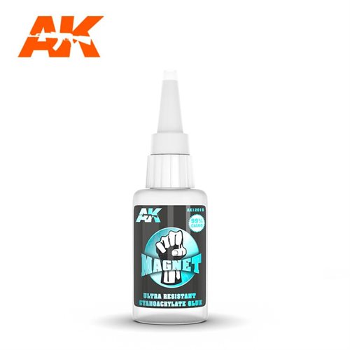 AK12015 MAGNET ULTRA RESISTANT CYANOCRYLATE GLUE