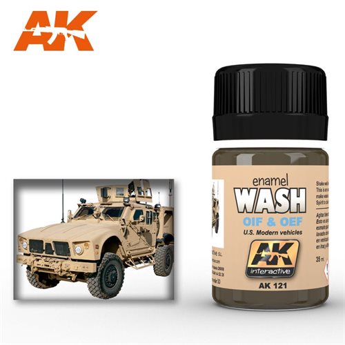 AK121 OIF & OEF – US VEHICLES WASH