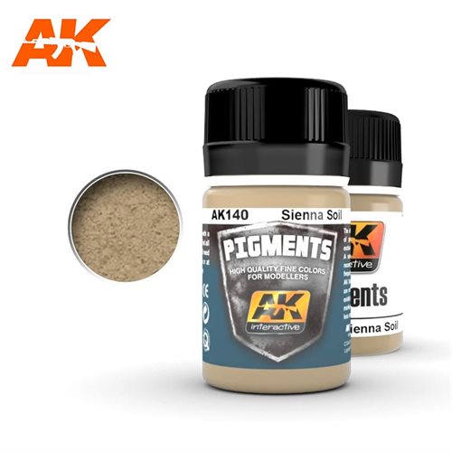 AK 140 Pigment, Sienna jord, 35 ml