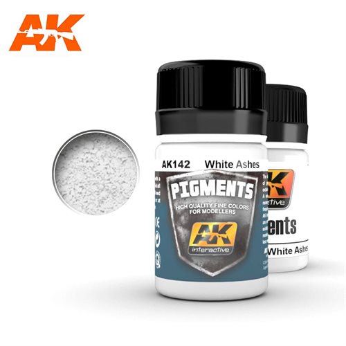 AK 142 Pigment, Hvid aske, 35 ml