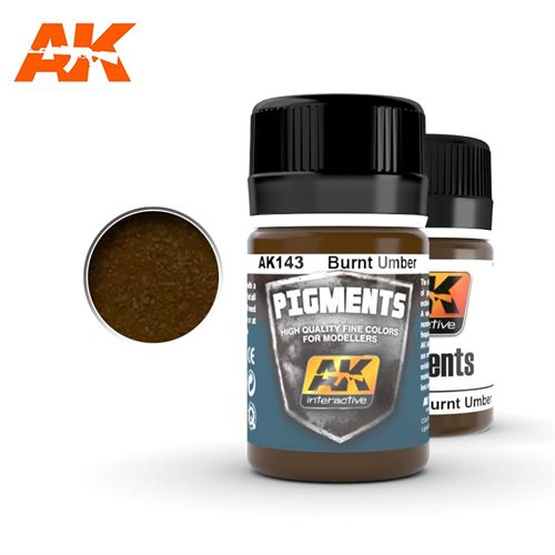 AK 143 Pigment, Brændt ler, 35 ml