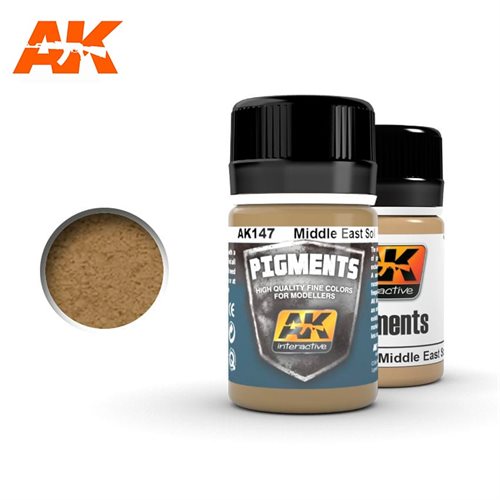 AK 147 Pigment, Mellem øst jord, 35 ml