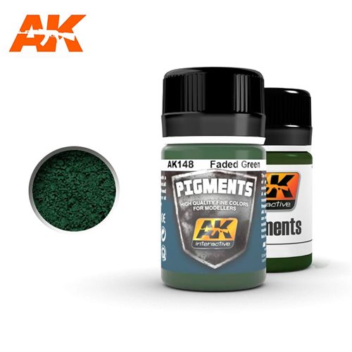 AK 148 Pigment, Støvet grøn, 35 ml