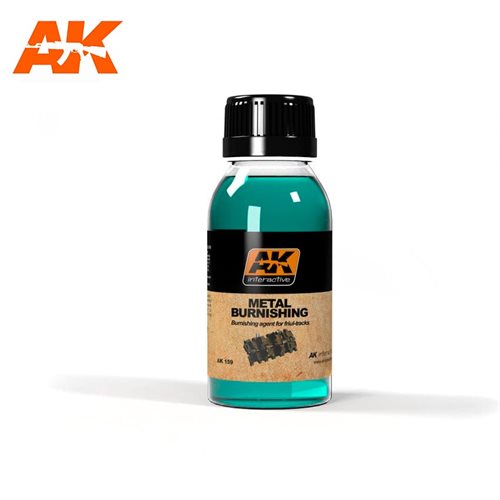 AK159 METAL BURNISHING FLUID