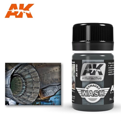 AK2040 EXHAUST WASH