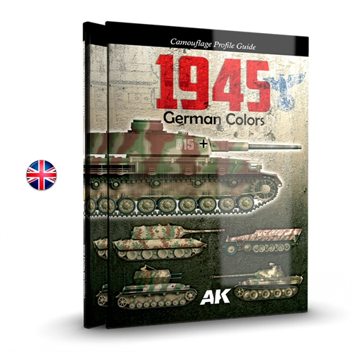 AK403 Tysk Camouflageguide 