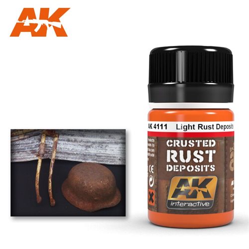 AK4111 LIGHT RUST DEPOSIT