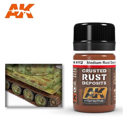 AK4112 MEDIUM RUST DEPOSIT