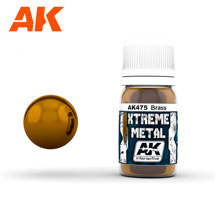 AK475 XTREME METAL MESSING 30ML