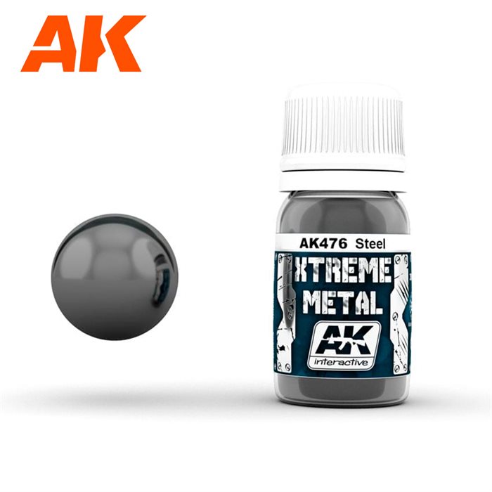 AK476 XTREME METAL STÅL 30ML