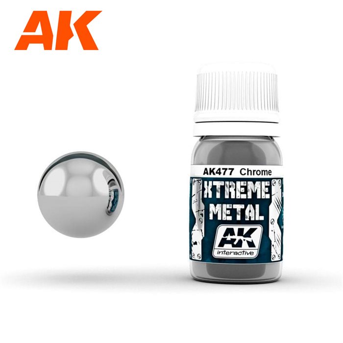 AK477 XTREME METAL KROM 30ML