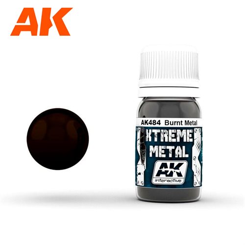 AK484 XTREME METAL BRÆNDT METAL 30ML