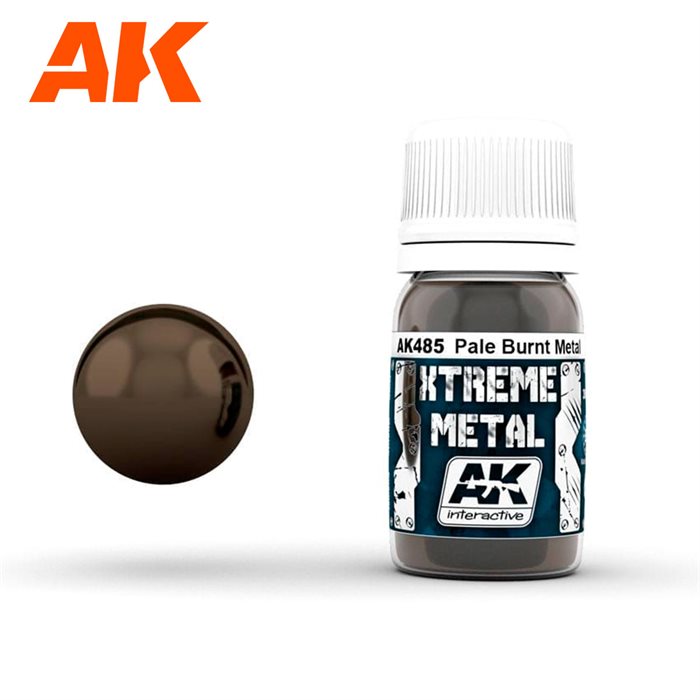 AK485 XTREME METAL BLEGT BRÆNDT METAL 30ML