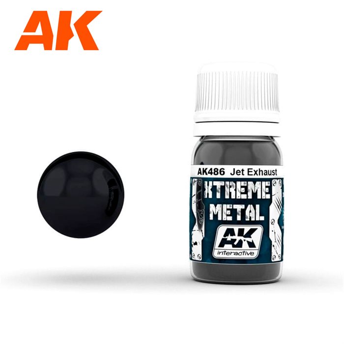 AK486 XTREME METAL JET UDSTØDNING 30ML