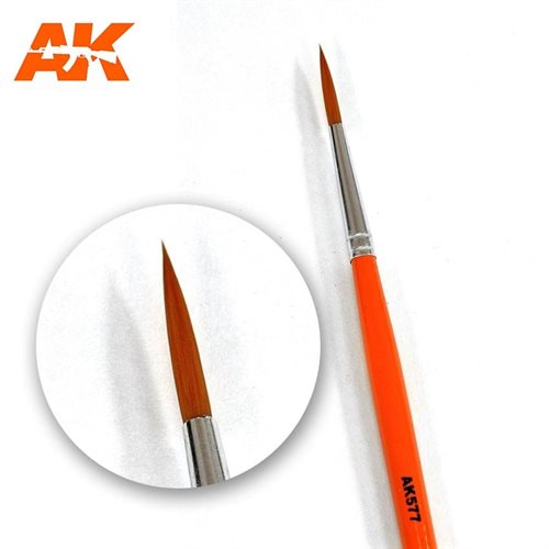 AK577 FINE LONG WEATHERING BRUSH