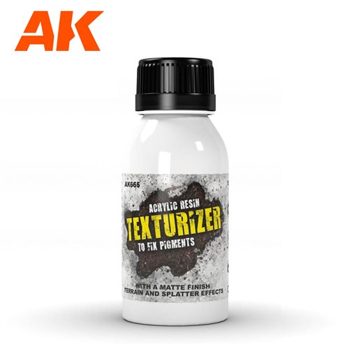 AK 665 TEXTURISER AKRYLRESIN, 100 ml