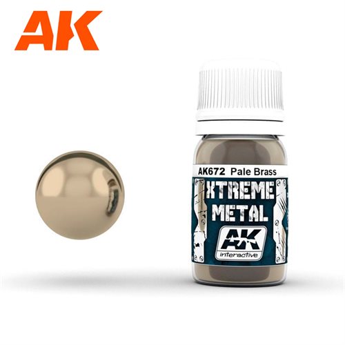 AK672 XTREME METAL BLEGT MESSING 30ML