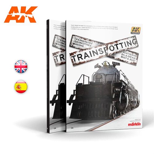 AK696 TRAINSPOTTING